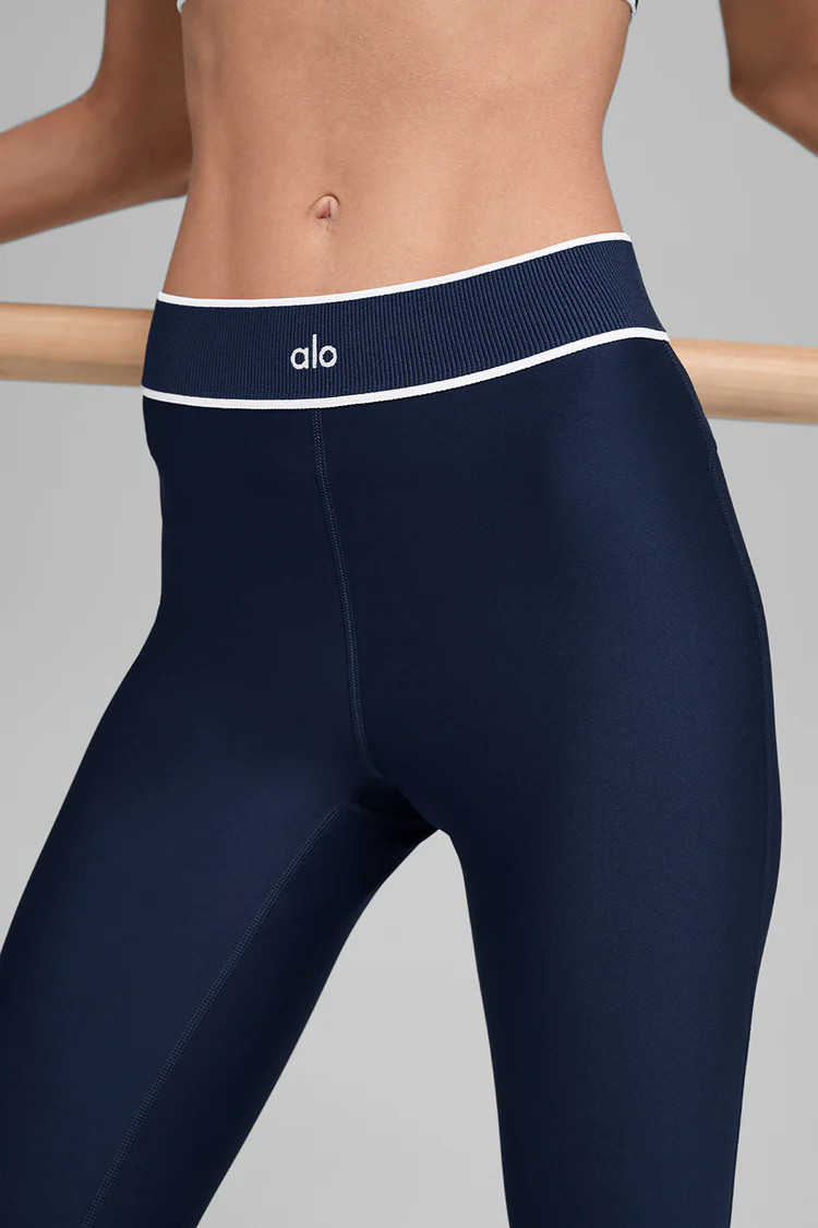 Airlift High-Waist Alignment Legging | Alo Yoga (US)