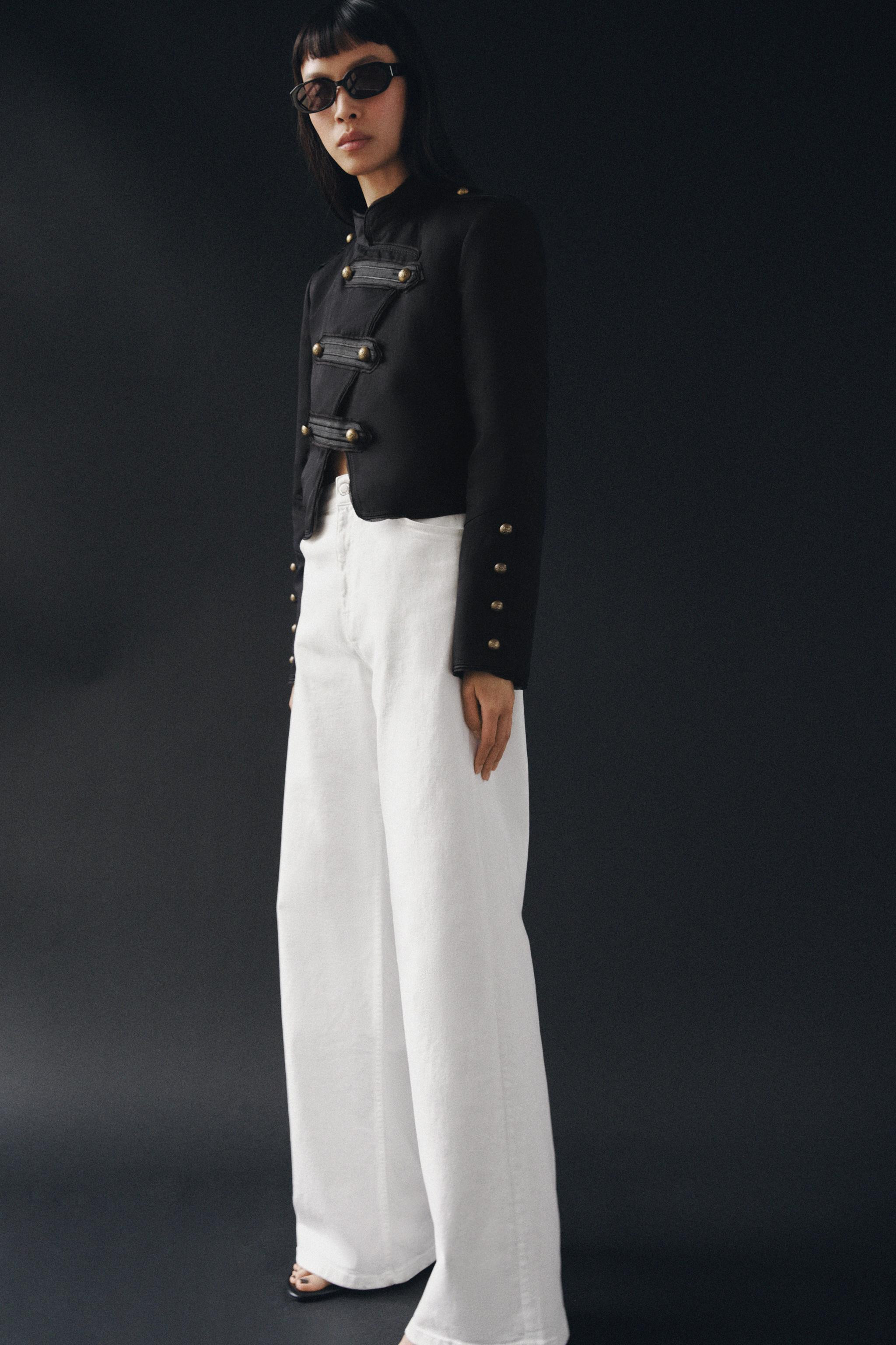 ZW COLLECTION FIREMAN CLASP JACKET | Zara US