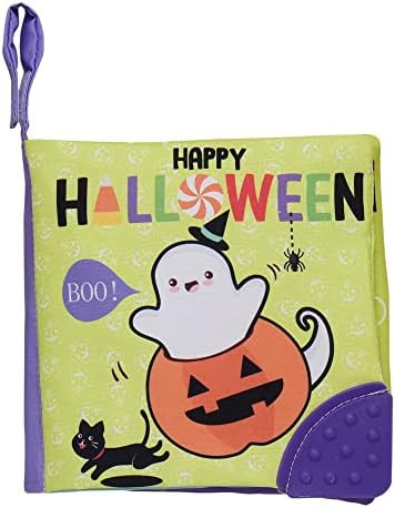 Baby Starters Magic Years Soft, Crinkle Activity Book with Teether, Tabs and Strap, 5 inches (Happy  | Amazon (US)