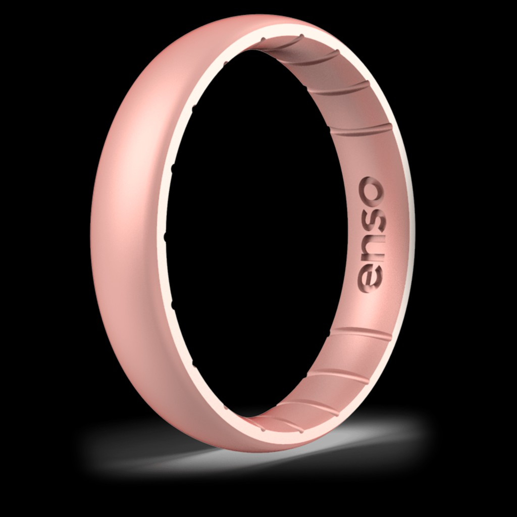 Thin Elements Silicone Ring | Enso Rings