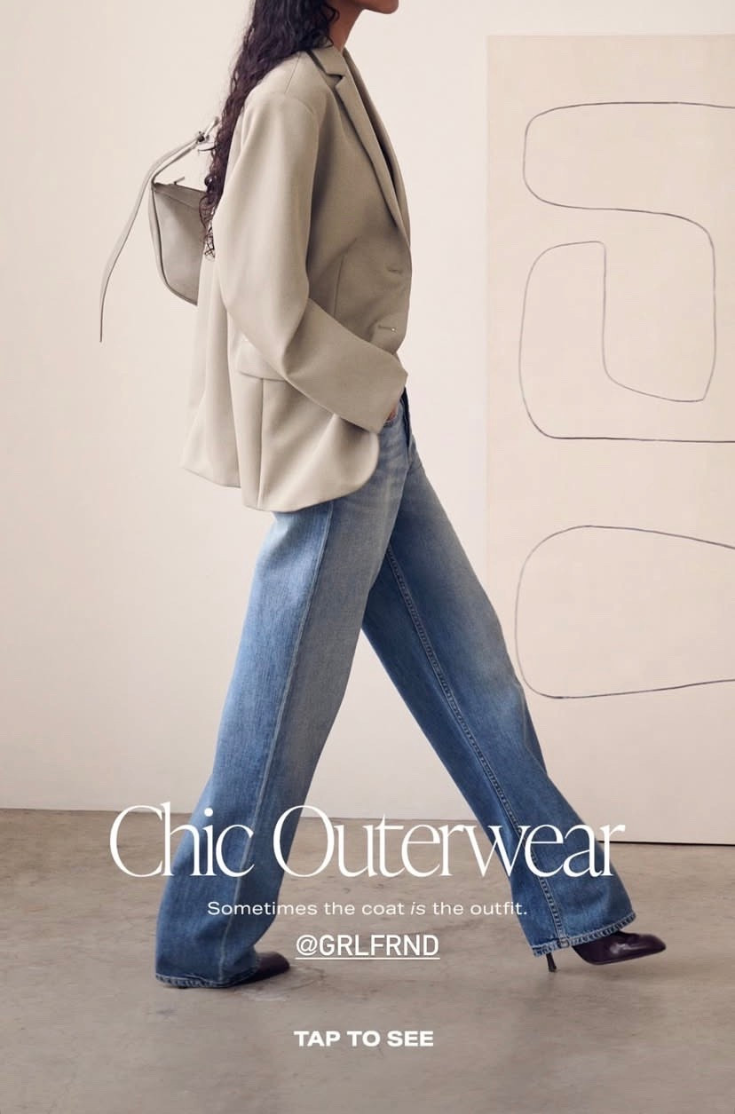 Sometimes the coat is the outfit. 🤍

#coat #wintercoat #workwear #jacket #outerwear 

#LTKootd #LTKFindsUnder100 #LTKWorkwear