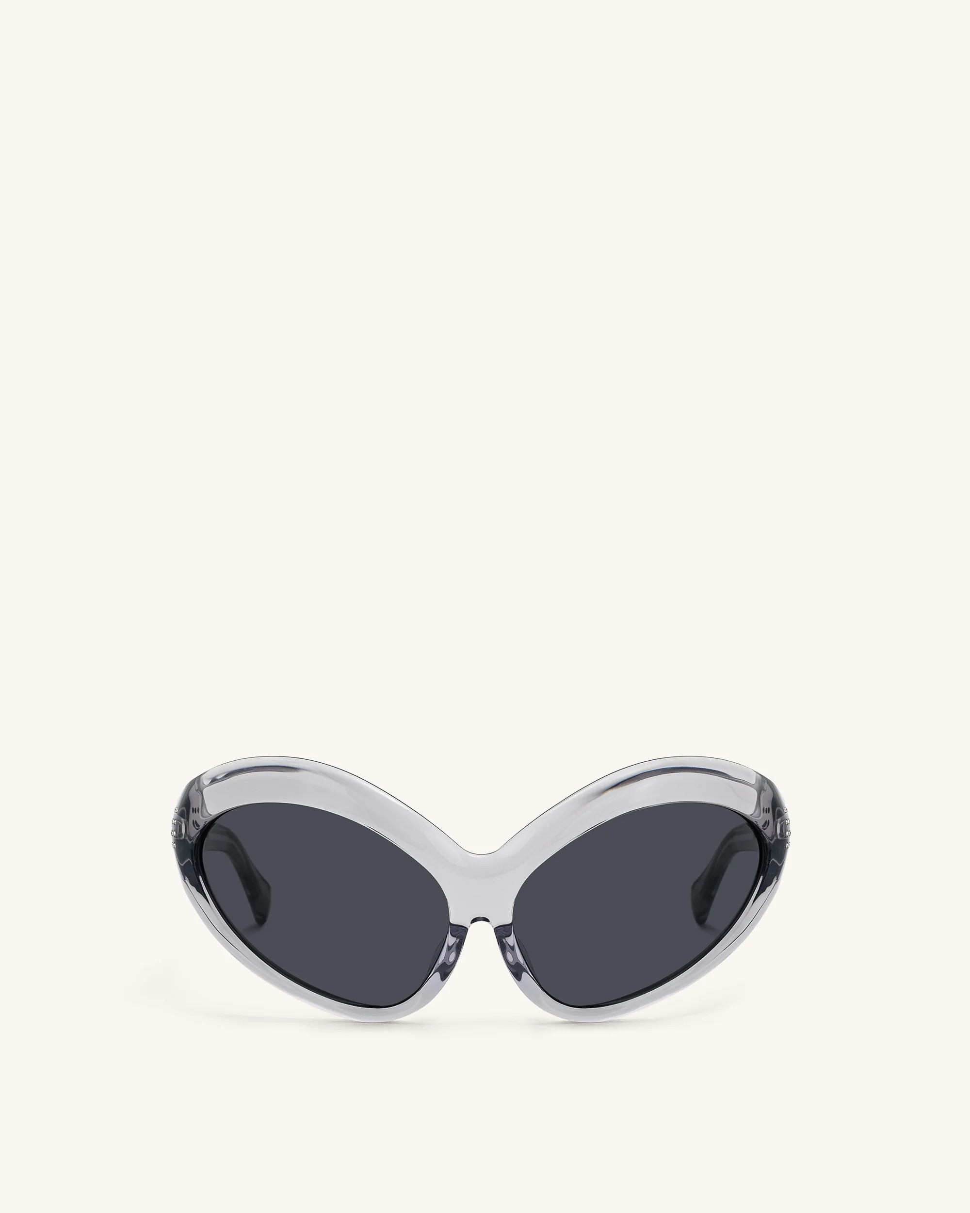 Quorra Cateye Sunglasses - Gray | JW PEI US