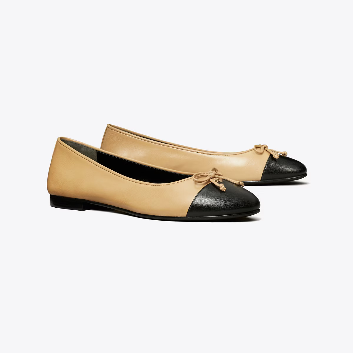 Cap-Toe Ballet: Women's Shoes | Flats | Tory Burch UK | Tory Burch (US)