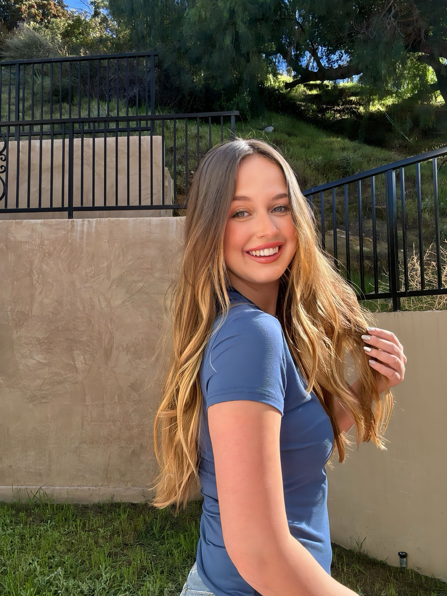 sunny days ☀️ wearing this adorable blue tee from Amazon! 

#LTKfindsunder100 #LTKstyletip #LTKfindsunder50