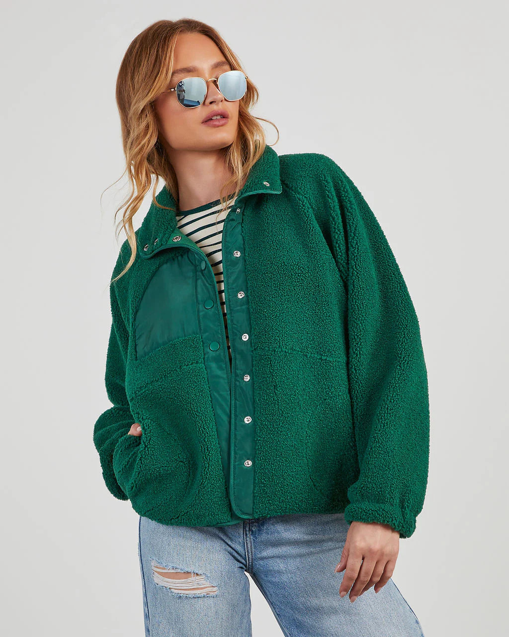 Weekend Errands Fleece Jacket | VICI