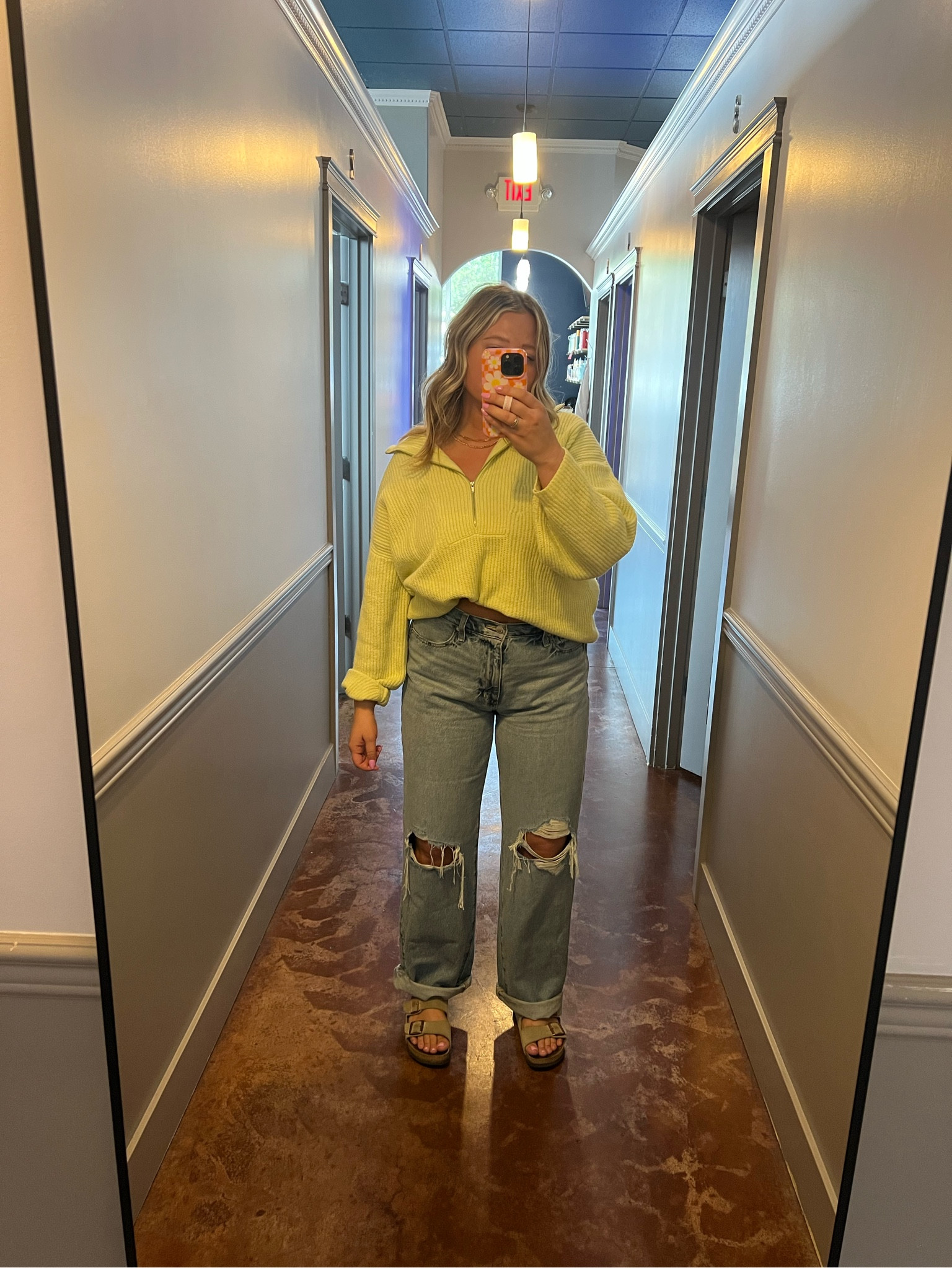 ootd 7.25 target jeans and amazon sweater 

#LTKFindsUnder50 #LTKBacktoSchool