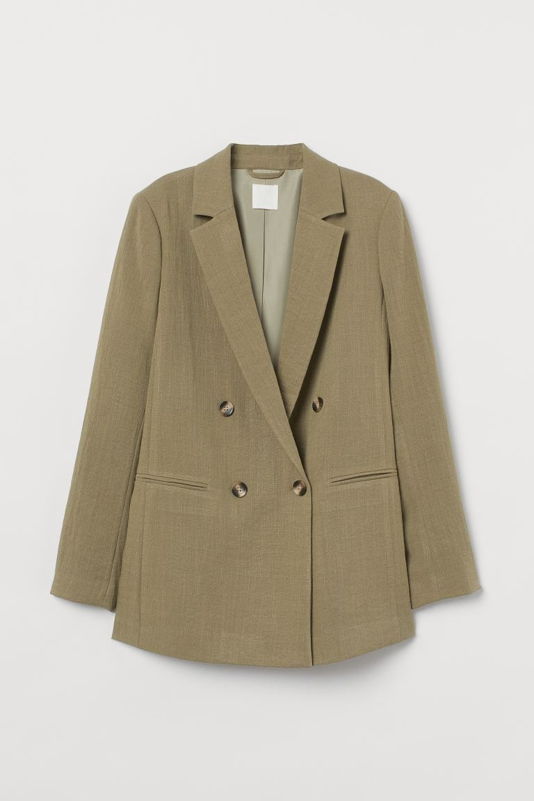 Double-breasted Jacket | H&M (US + CA)