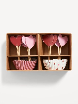 48-Piece Holiday Cupcake Kit for the Family | Old Navy (US)