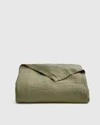 Organic Cotton Gauze Blanket | Quince