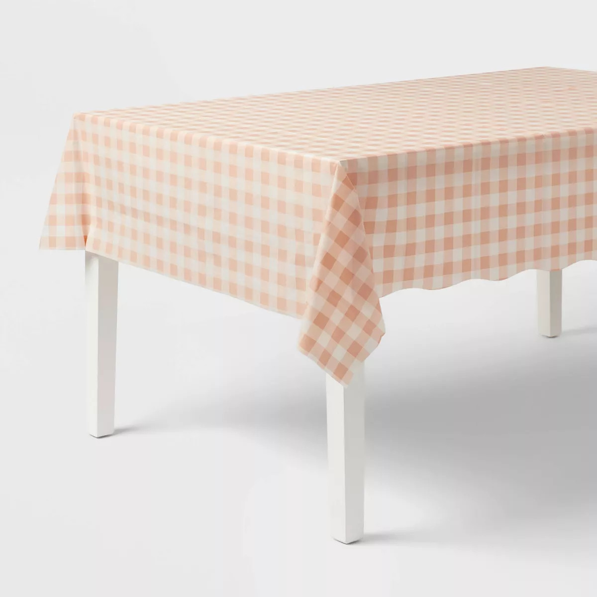 Thanksgiving 1ct Gingham Table Cover - Spritz™ | Target