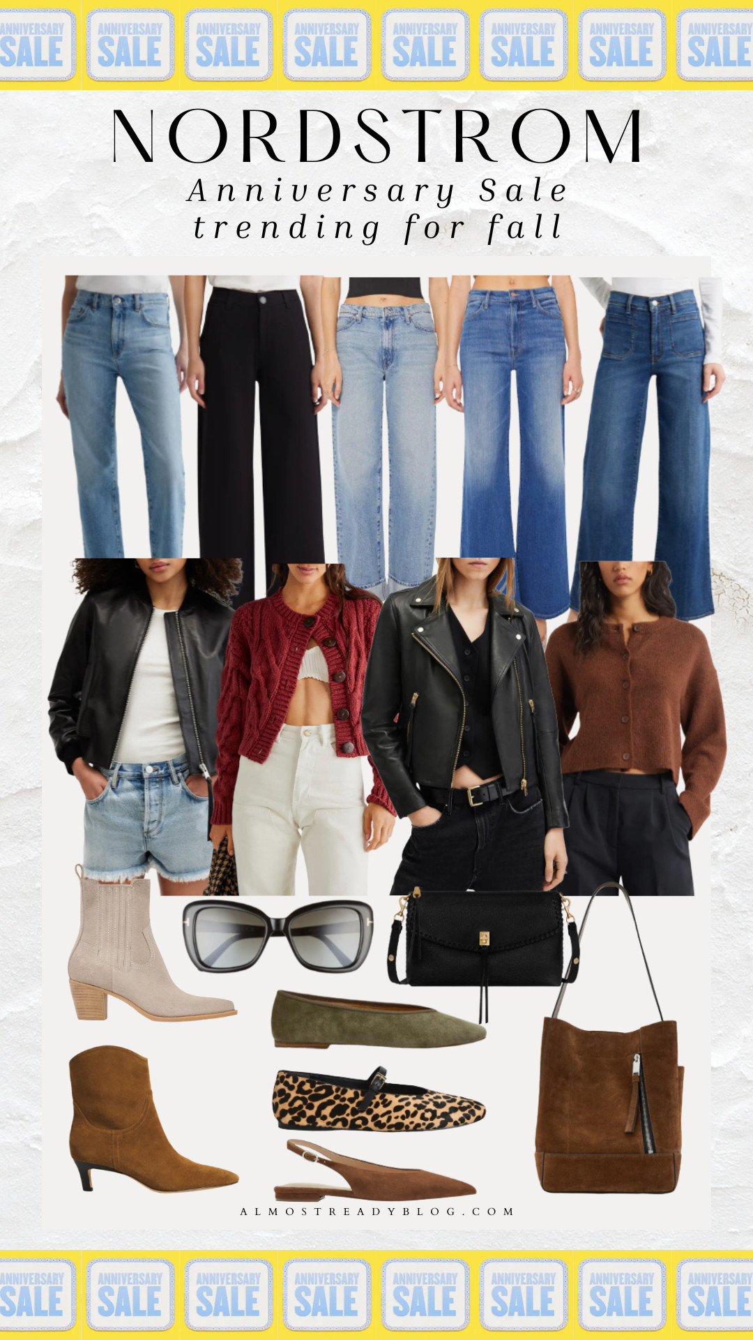 Nordstrom Anniversary Sale, nsale, fall fashion, fall outfit, fall style, fall bags, fall shoes, booties, boots, moto jacket, bomber jacket, suede bag 

 

#LTKSaleAlert #LTKFindsUnder100