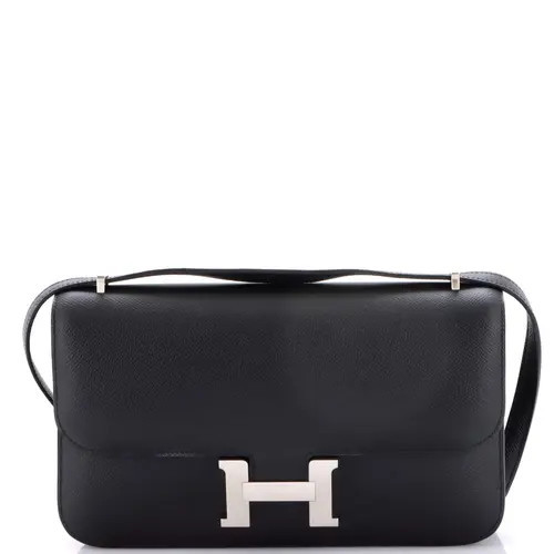 Pre-Owned Hermes Constance Elan Bag Epsom 25 in Black at Nordstrom, Size Small | Nordstrom