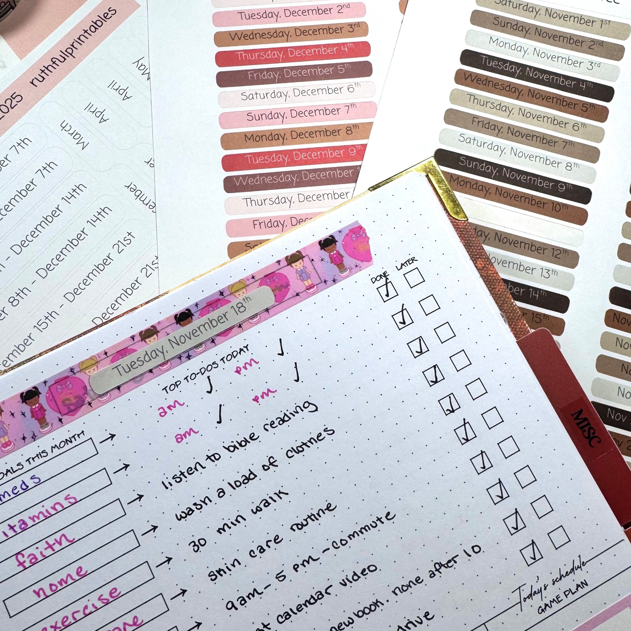 November and December date stickers! 😍

#LTKmorningroutine #LTKHoliday #LTKCyberWeek