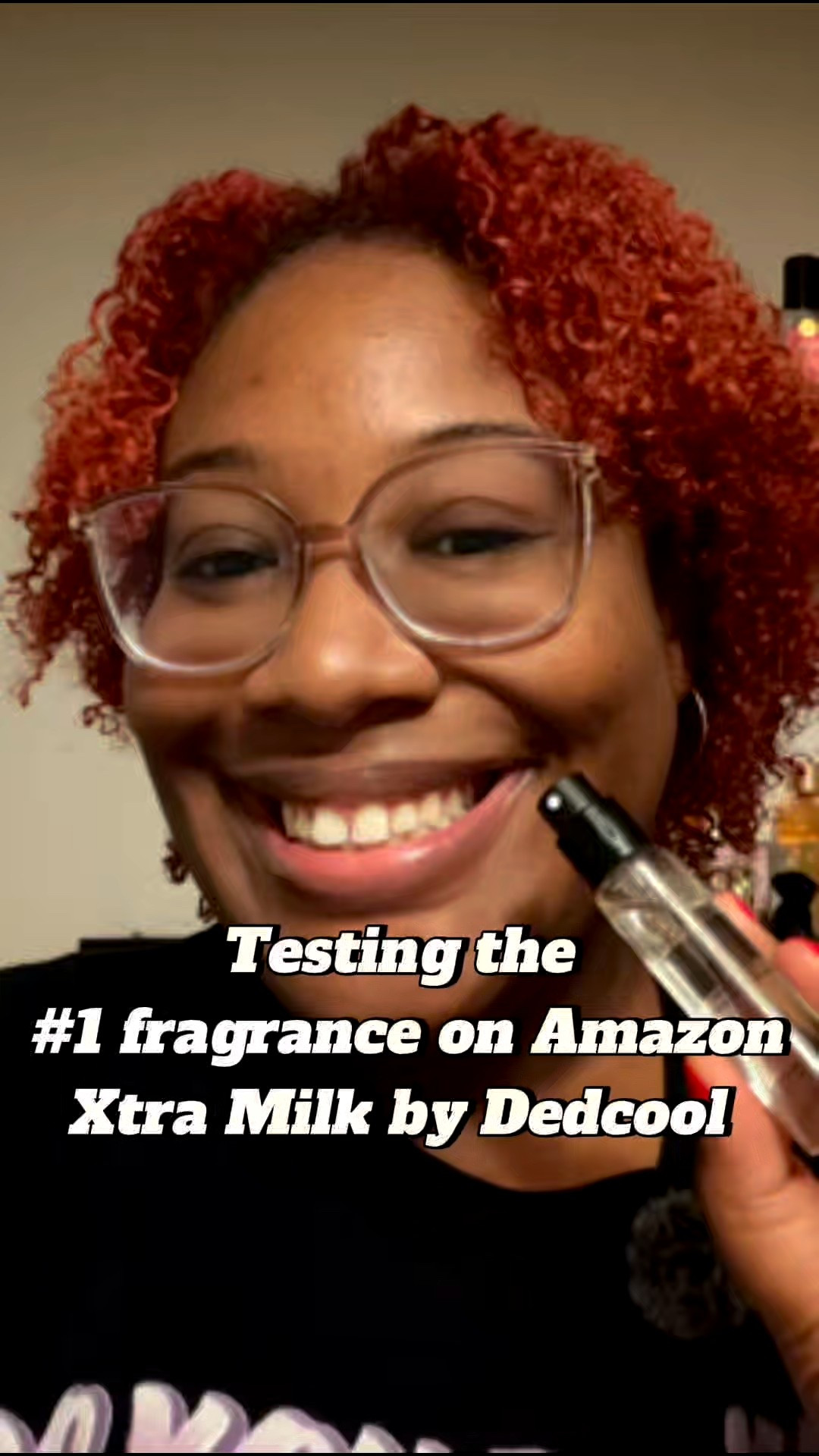 #paidlink SHOP this item on my website in bio 
Testing the #1 fragrance on Amazon DedCool’s Xtra Milk. This is a skin scent that will smell very differently on everyone. It has notes of White Musk, Amber, and Bergamot. 
Have you tried this fragrance? Let me know in the comments. 
#xtramilk
#skinscent
#fragrancereview
#amazon 



#LTKselfcare #LTKFindsUnder100 #LTKBeauty