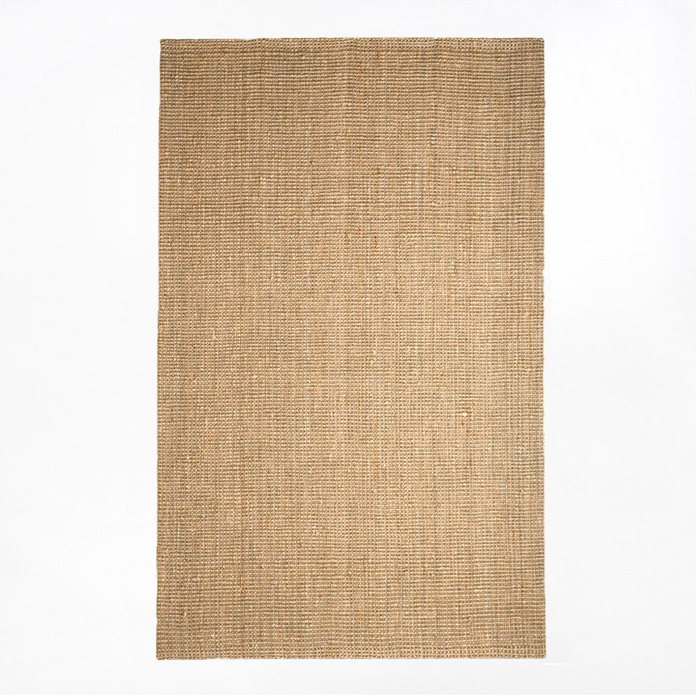Jute Boucle Rug | West Elm (US)