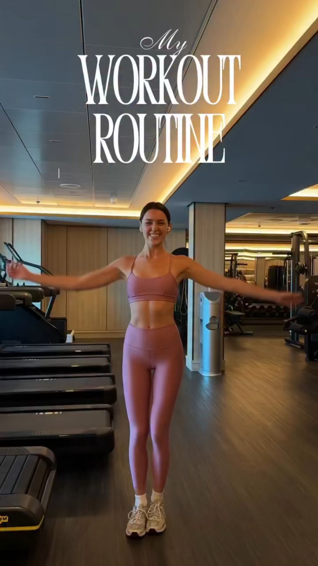 My workout routine as someone who lives out of a suitcase! 

 #LTKfitnessgoals #LTKootd #LTKActive