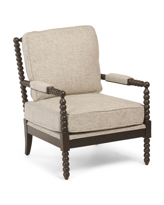 Sophia Spindle Accent Chair | TJ Maxx