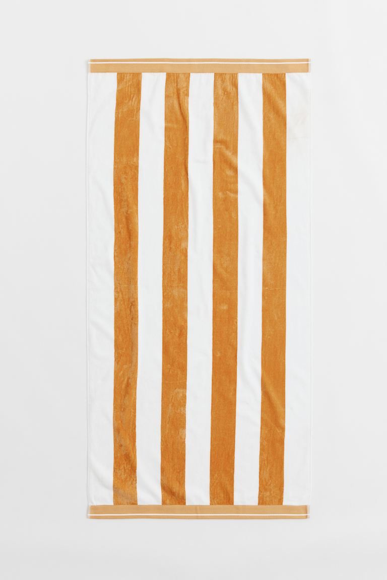 Striped Beach Towel | H&M (US + CA)