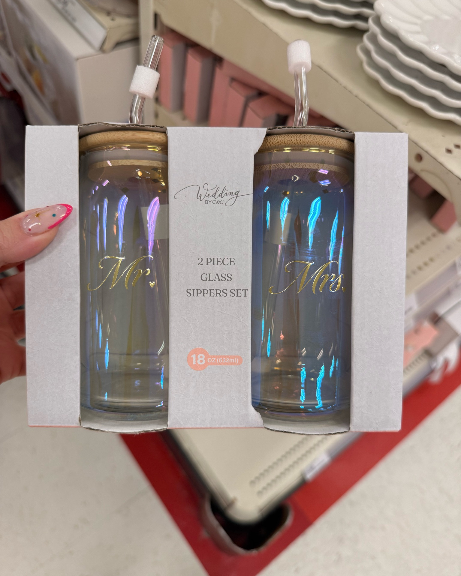 Target bridal shower finds 🤍

If you’re shopping for a bride-to-be, bridal shower, bachelorette weekend, or an extra wedding gift, these are some of the cutest affordable finds I spotted at Target.

Perfect for bridal showers, bachelorette parties, wedding weekends, engagement gifts, and newlywed celebrations.

@Target

#LTKSeasonal #LTKWedding #LTKHome