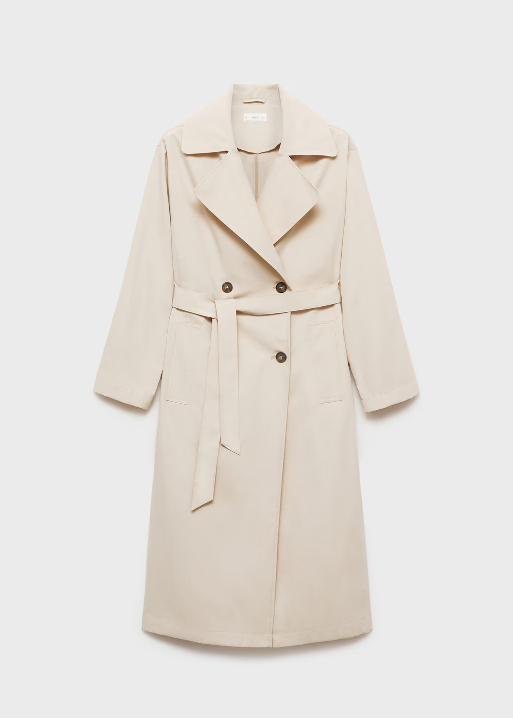 Belt flowy trench | Mango (US/MX/AU)