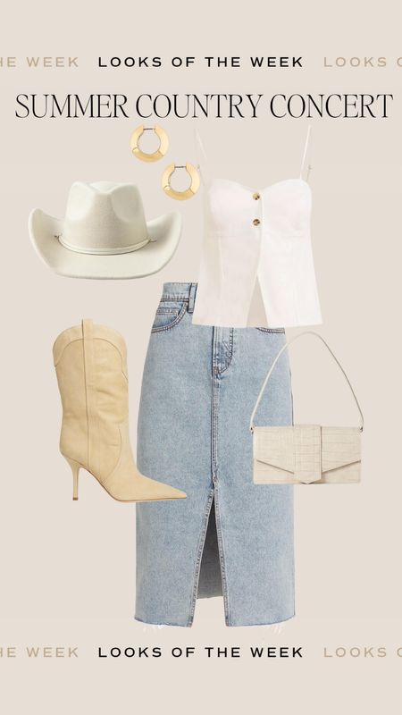 Summer country concert outfit 