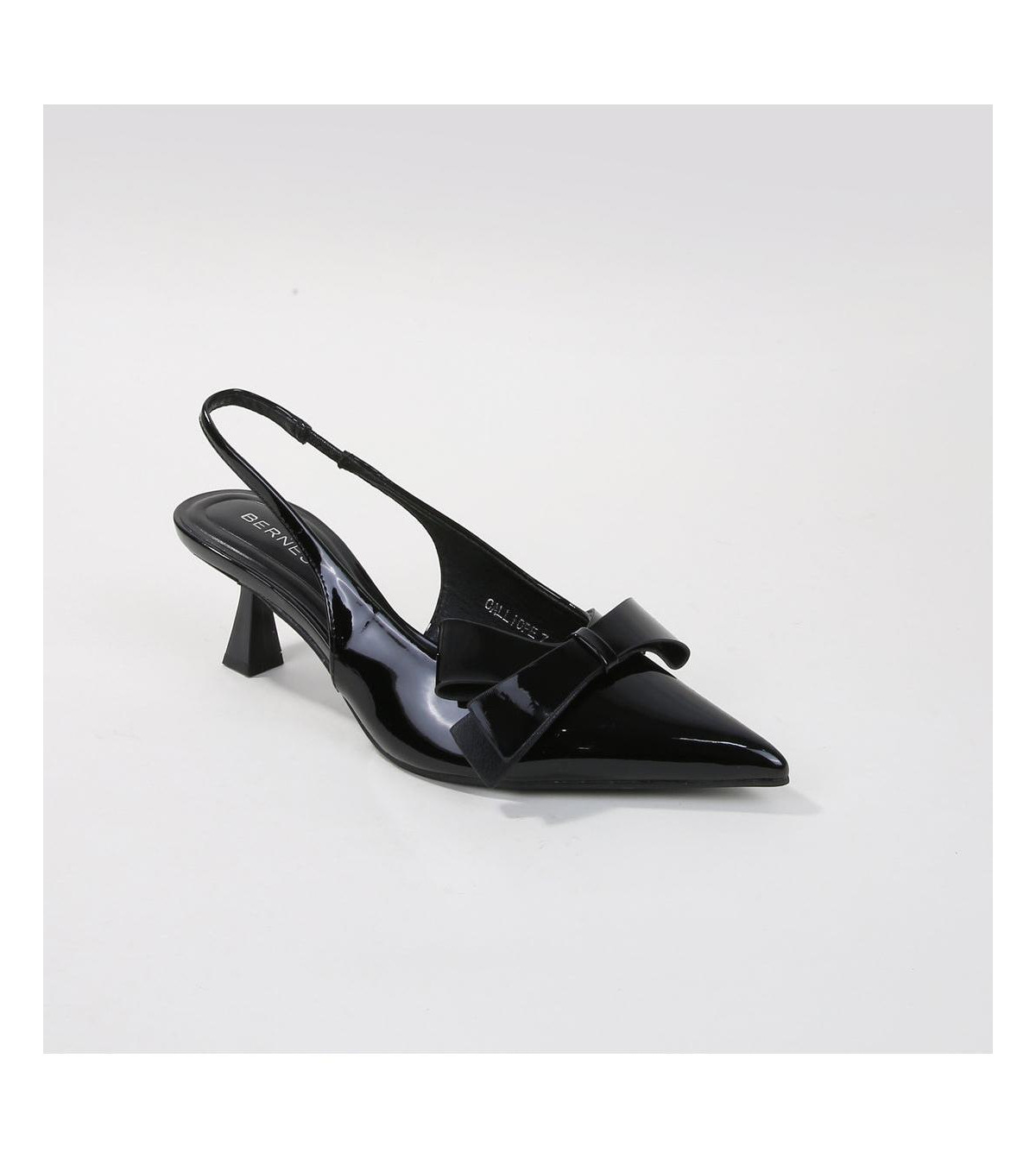 Calliope Slingback Kitten Heels - Black | Macy's