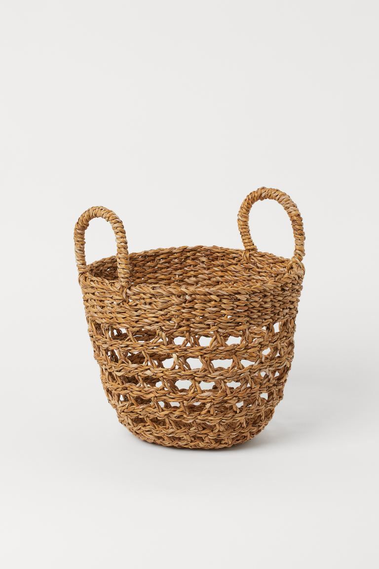 Small Seagrass Basket | H&M (US)