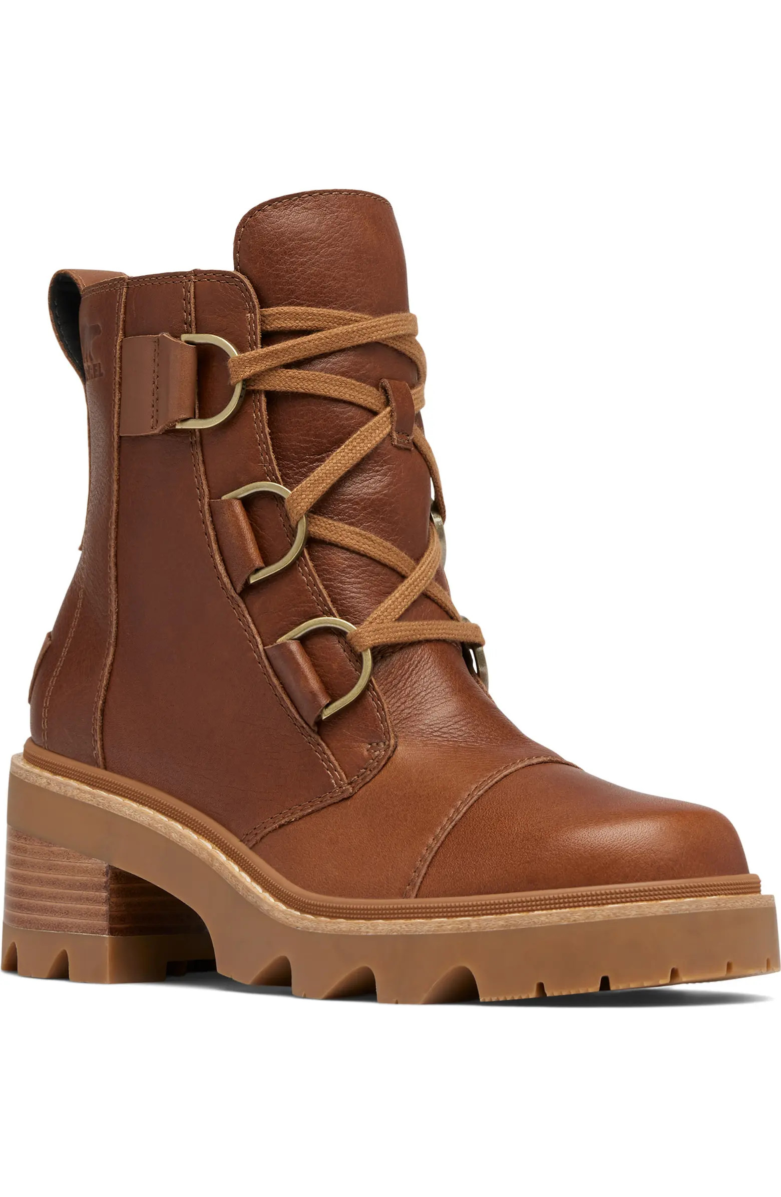 Joan Now Lace-Up Boot (Women) | Nordstrom