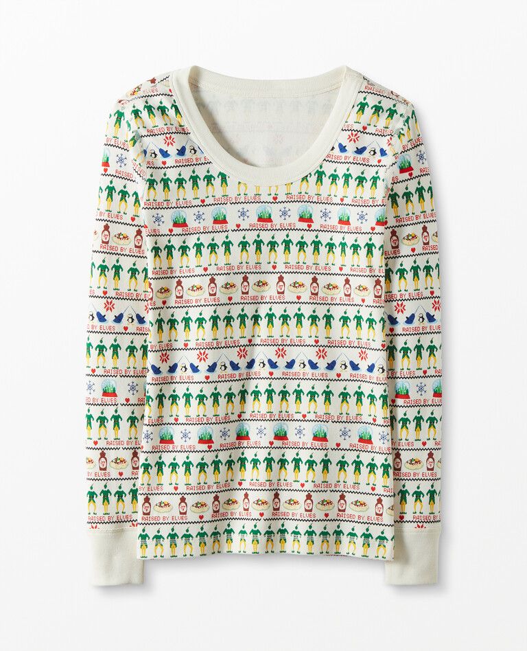 Women's Warner Bros™ Elf Long John Pajama Top | Hanna Andersson