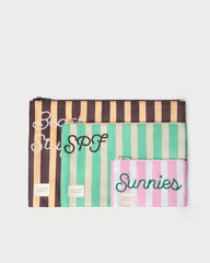Murphy Embroidered Stripe Pouch Set | Loeffler Randall