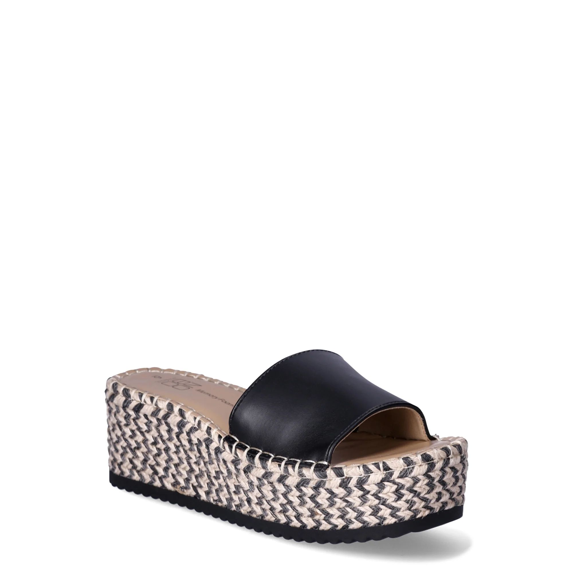 No Boundaries Women's Platform Slide Sandals | Walmart (US)