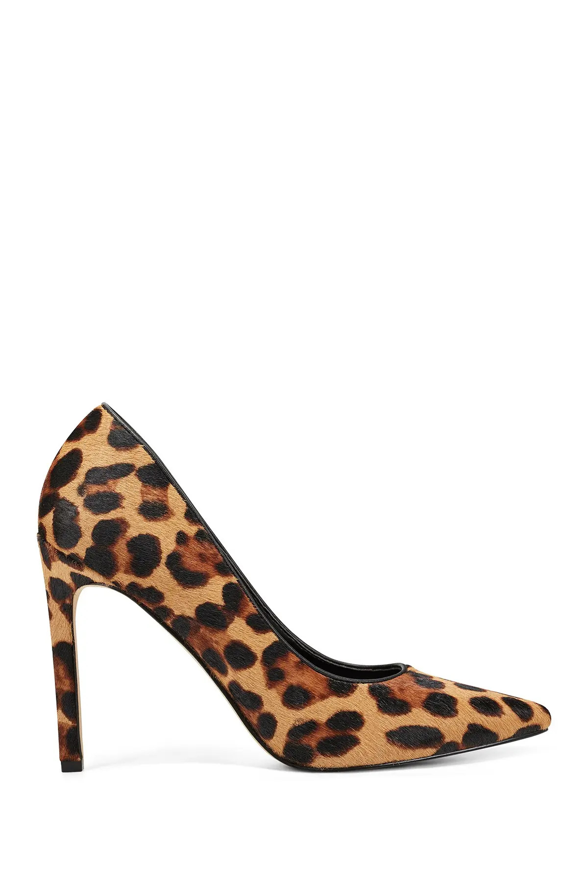 Nine West Tatiana Leopard Print Pointed Toe Pump at Nordstrom Rack | Nordstrom Rack