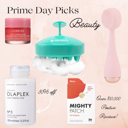 My beauty picks for the Amazon Prime Sale 

#LTKbeauty #LTKsalealert #LTKunder50