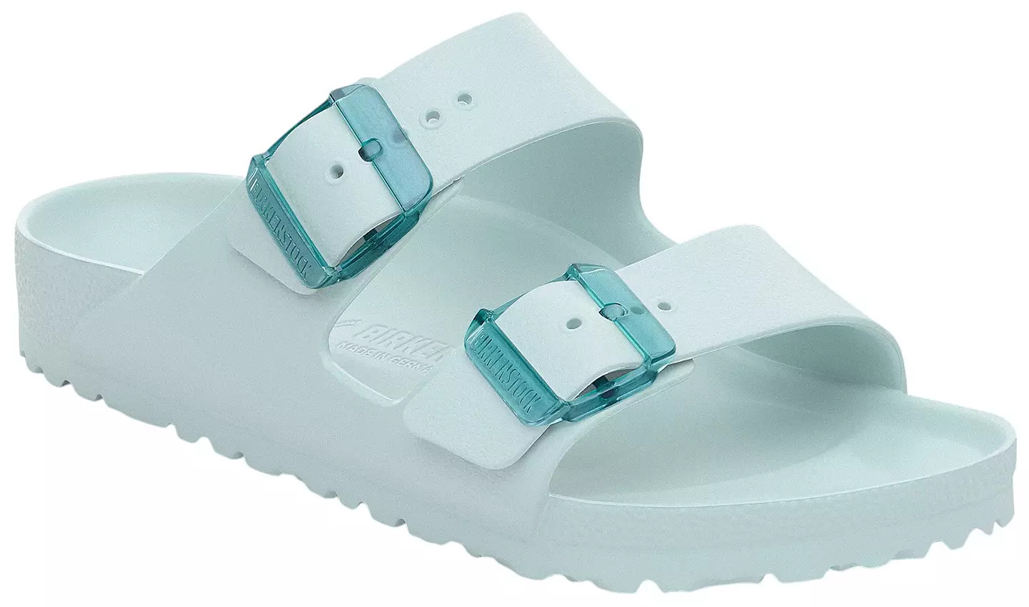 Birkenstock Women's Arizona Stealth Buckle EVA Sandals | DICK'S Sporting Goods