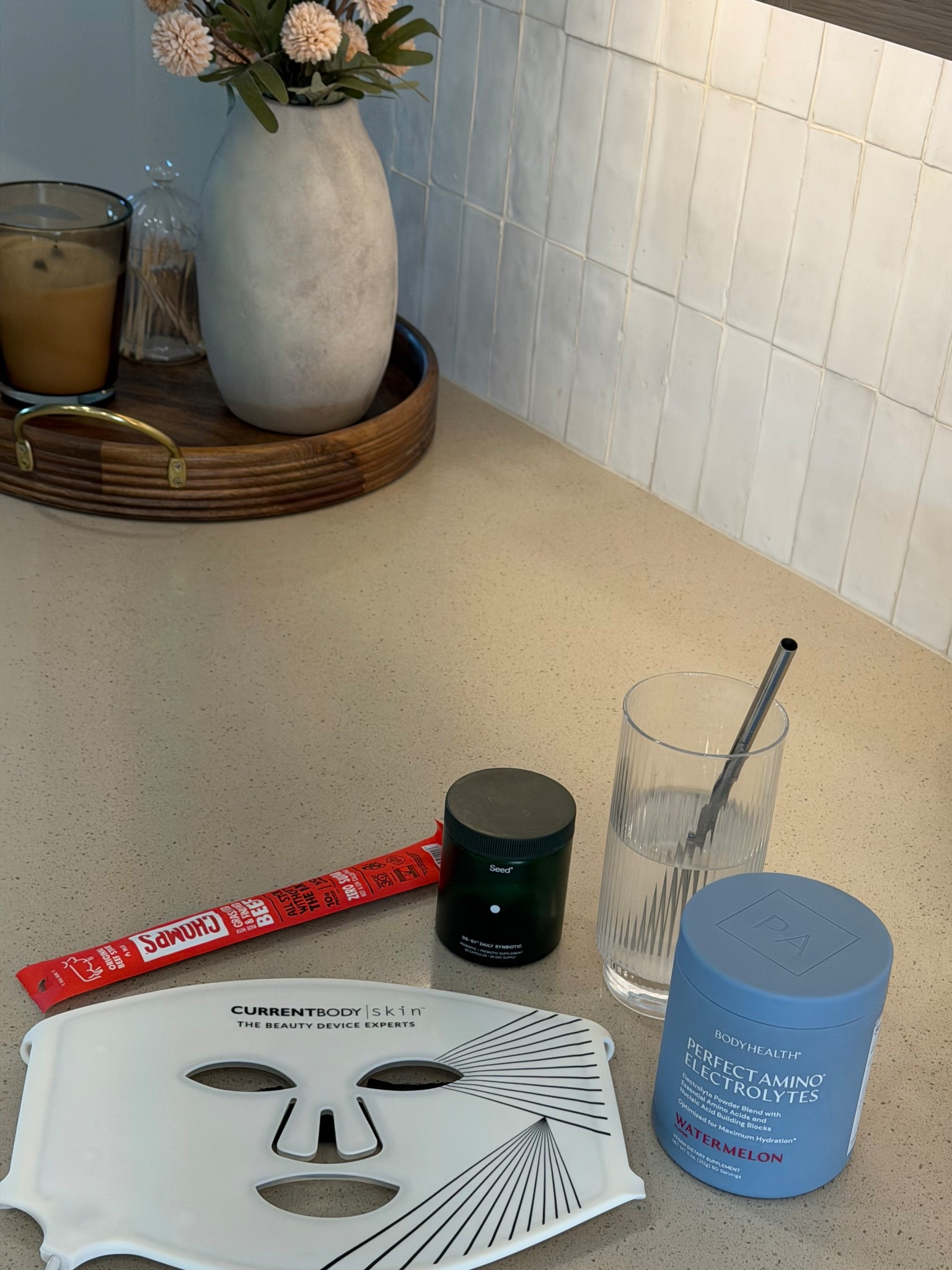 my morning routine products and supplements ! 

#LTKdayinmylife #LTKmorningroutine