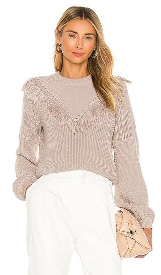 Samara Fringe Sweater | Revolve Clothing (Global)