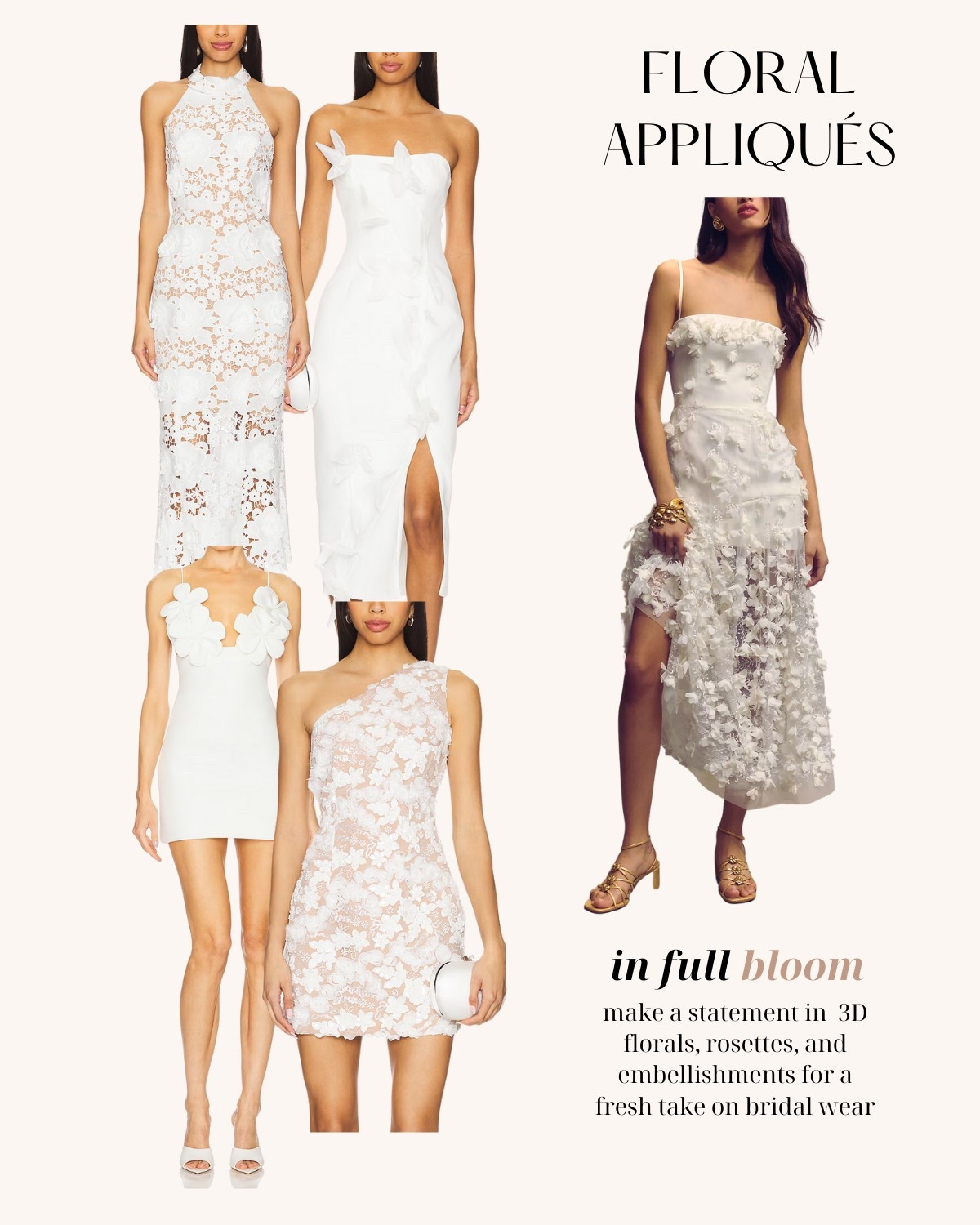 Bridal lookbook 🤍💍


Engagement party outfit 
Bridal outfit 
Bridal shower 
Bridal luncheon
Civil ceremony 
Rehearsal dinner outfit 
Honeymoon 
Bachelorette 

#LTKWedding #LTKSeasonal #LTKStyleTip