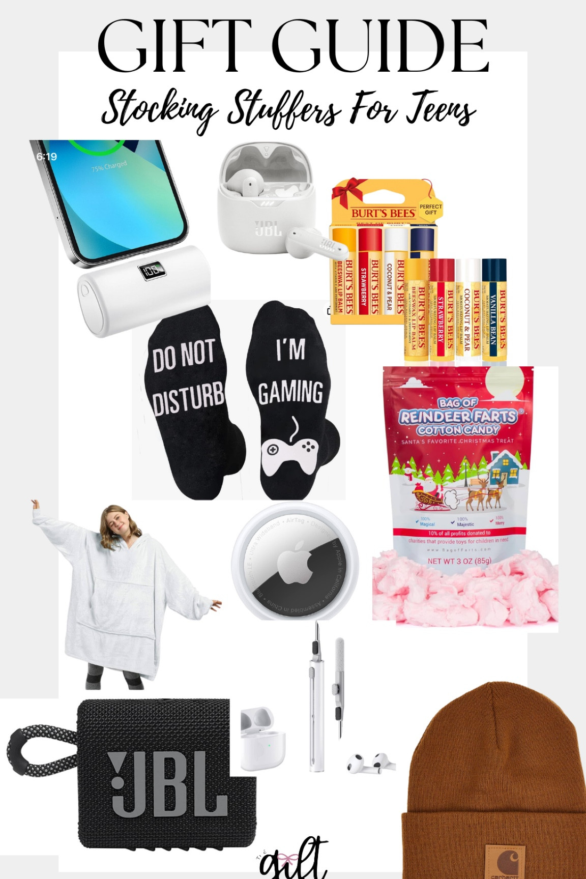 Stocking Stuffers For Teens

#LTKSeasonal #LTKHoliday #LTKGiftGuide