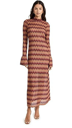 En Saison Women's Le Voilier Dress, Multi, S | Amazon (US)