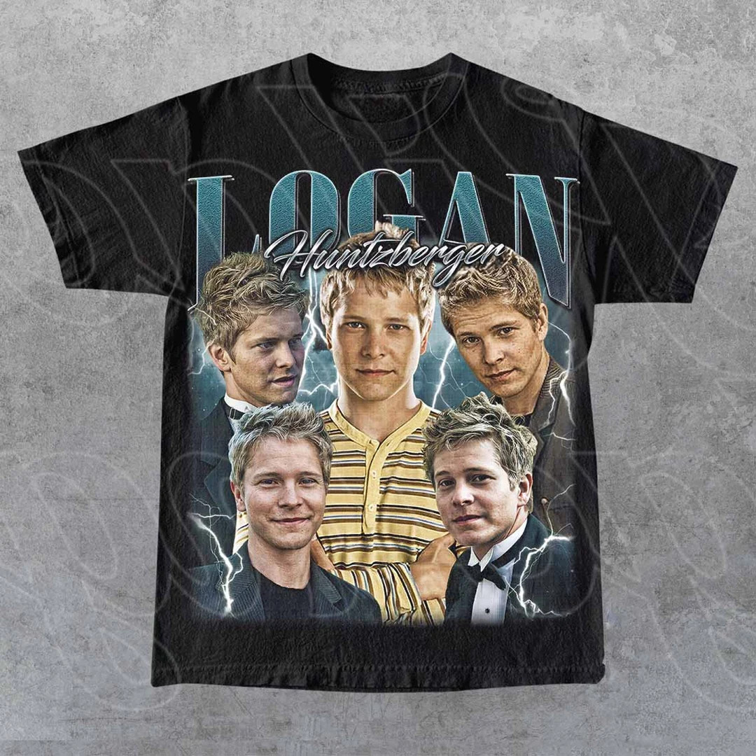 Limited Logan Huntzberger Vintage T-shirt, Gift for Woman and Man Unisex T-shirt - Etsy | Etsy (US)