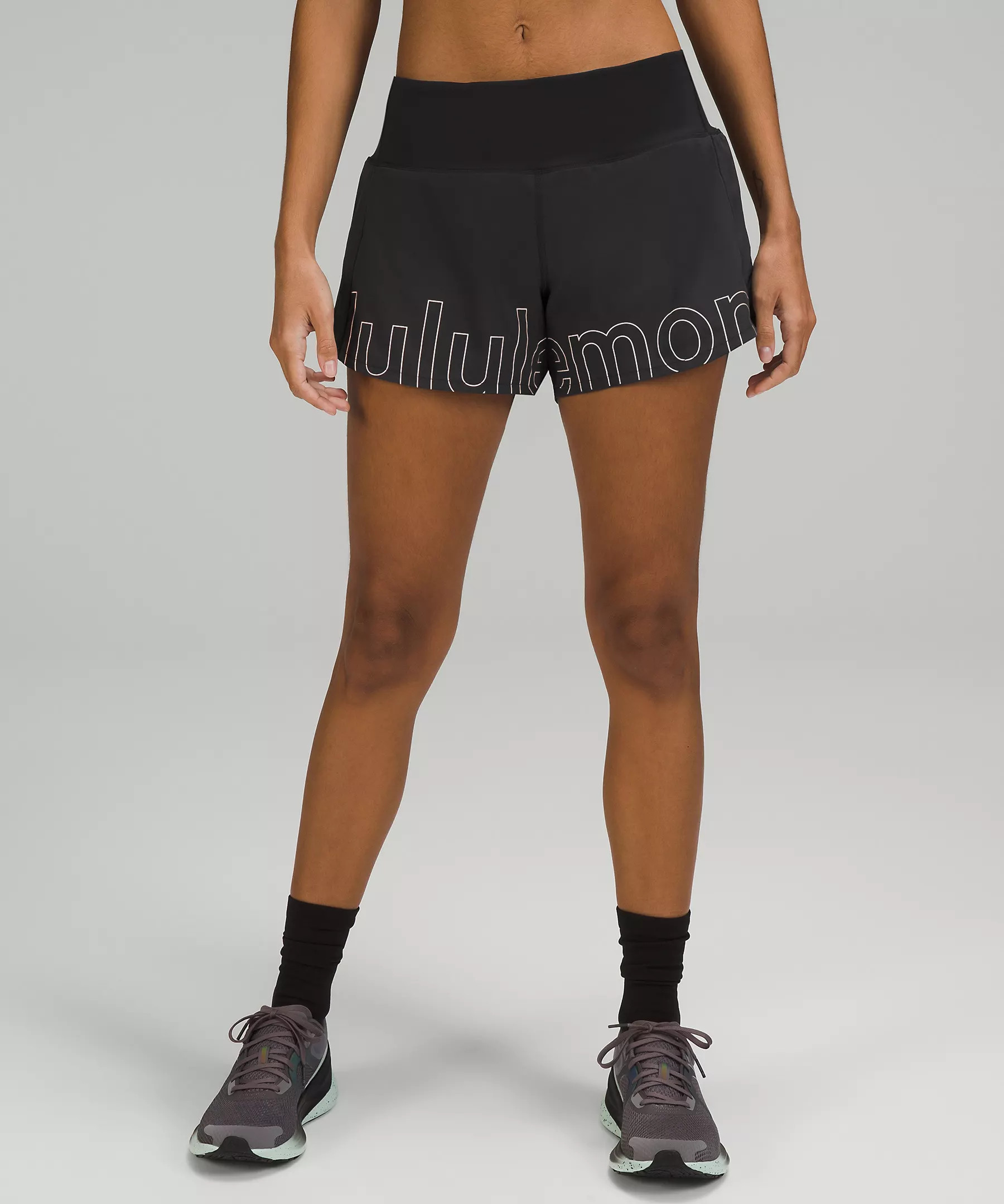 Speed Up Mid-Rise Lined Short 4" | Lululemon (US)