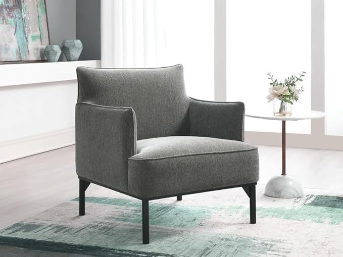 Abbyson Living Rye Chair, Gray | Amazon (US)