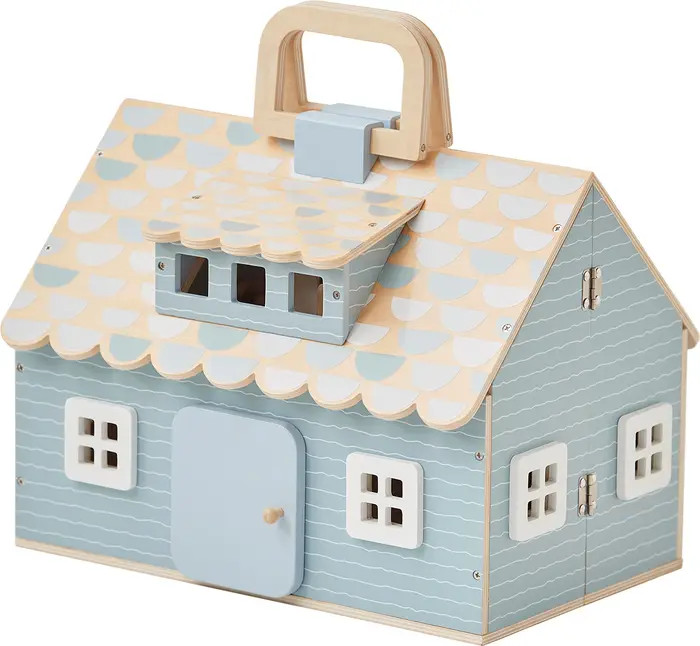 Teamson Kids Olivia's World Portable Dollhouse Playset | Nordstrom | Nordstrom