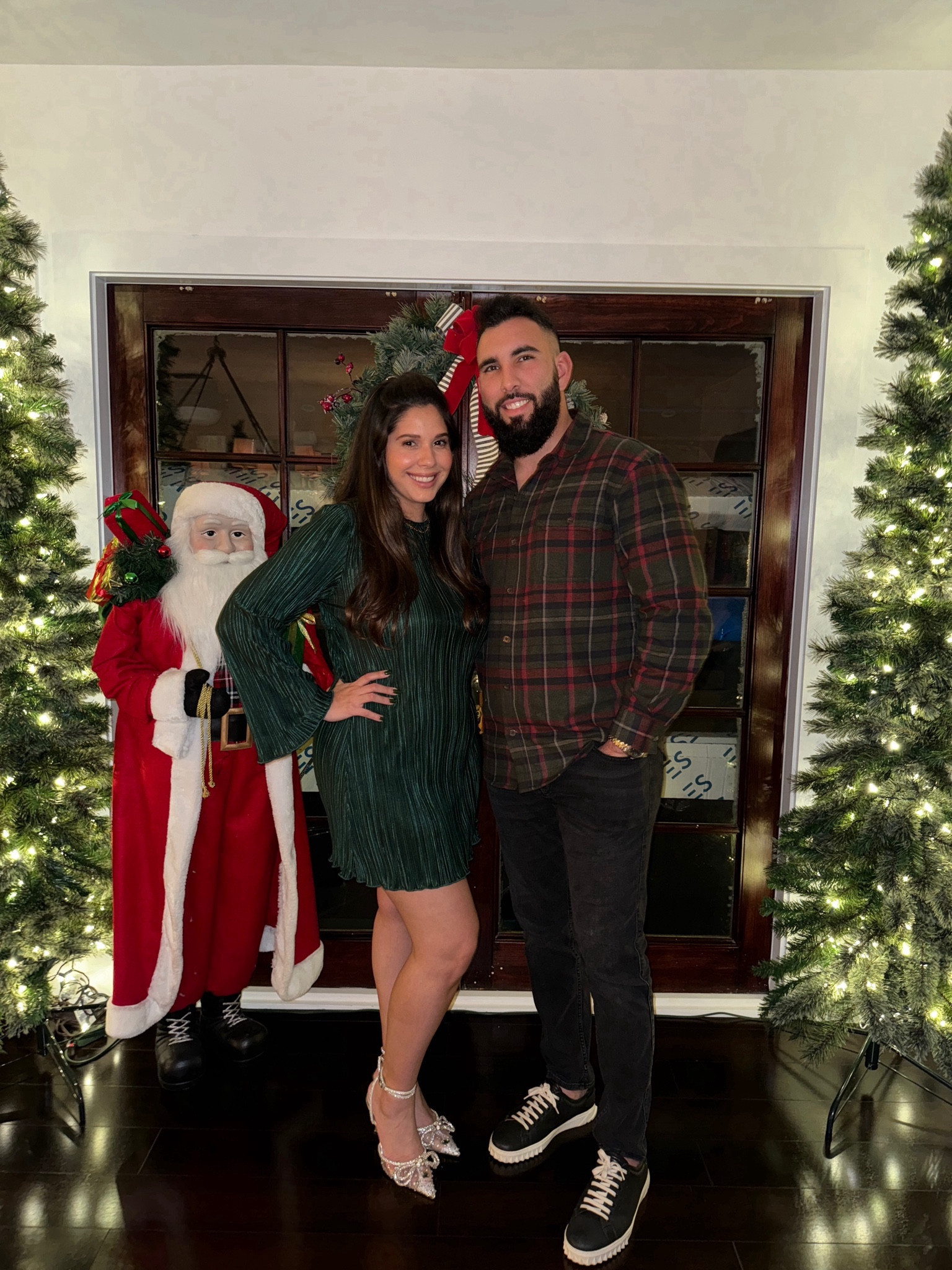 Christmas Eve outfit 

#LTKHoliday #LTKSeasonal #LTKstyletip