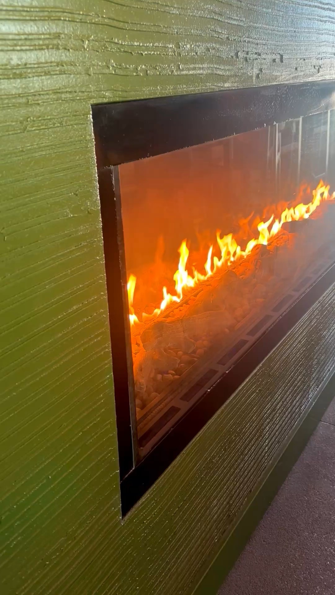 Unwind, relax, and let the day melt away. ✨ The warm glow of a fireplace creates the perfect setting for a cozy evening and a restful night’s sleep.

#Unwind
#CozyHome
#SleepSanctuary
#Fireplace
#ElectricFireplace
#RelaxAtHome
#EveningVibes
#BedroomInspiration
#HomeDecor
#InteriorDesign
#WarmAndCozy
#ModernLiving
#LuxuryHome
#LTKHome
#CozyEvenings

#LTKdayinmylife #LTKHome