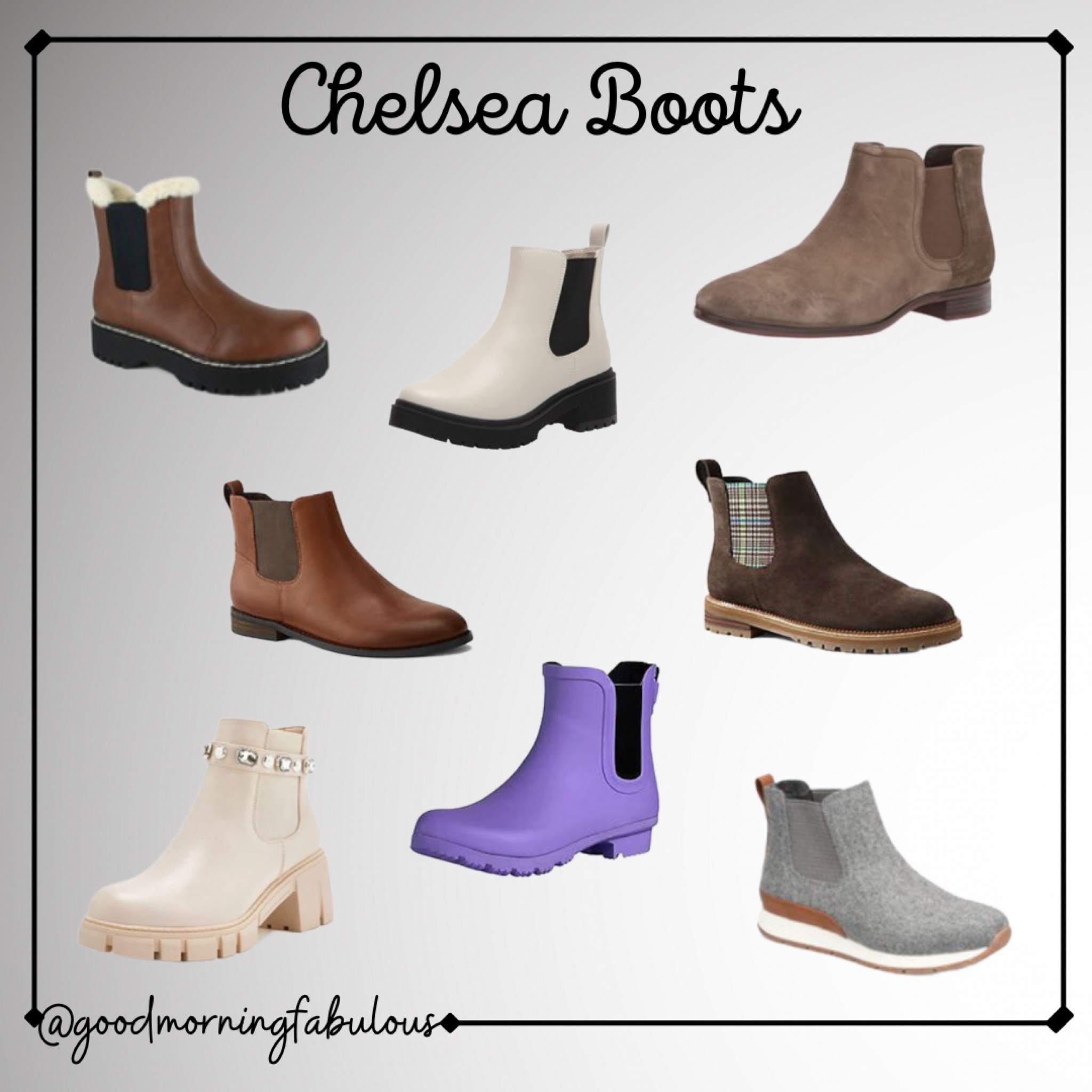 Chelsea boots 

#LTKshoecrush #LTKunder100 #LTKstyletip
