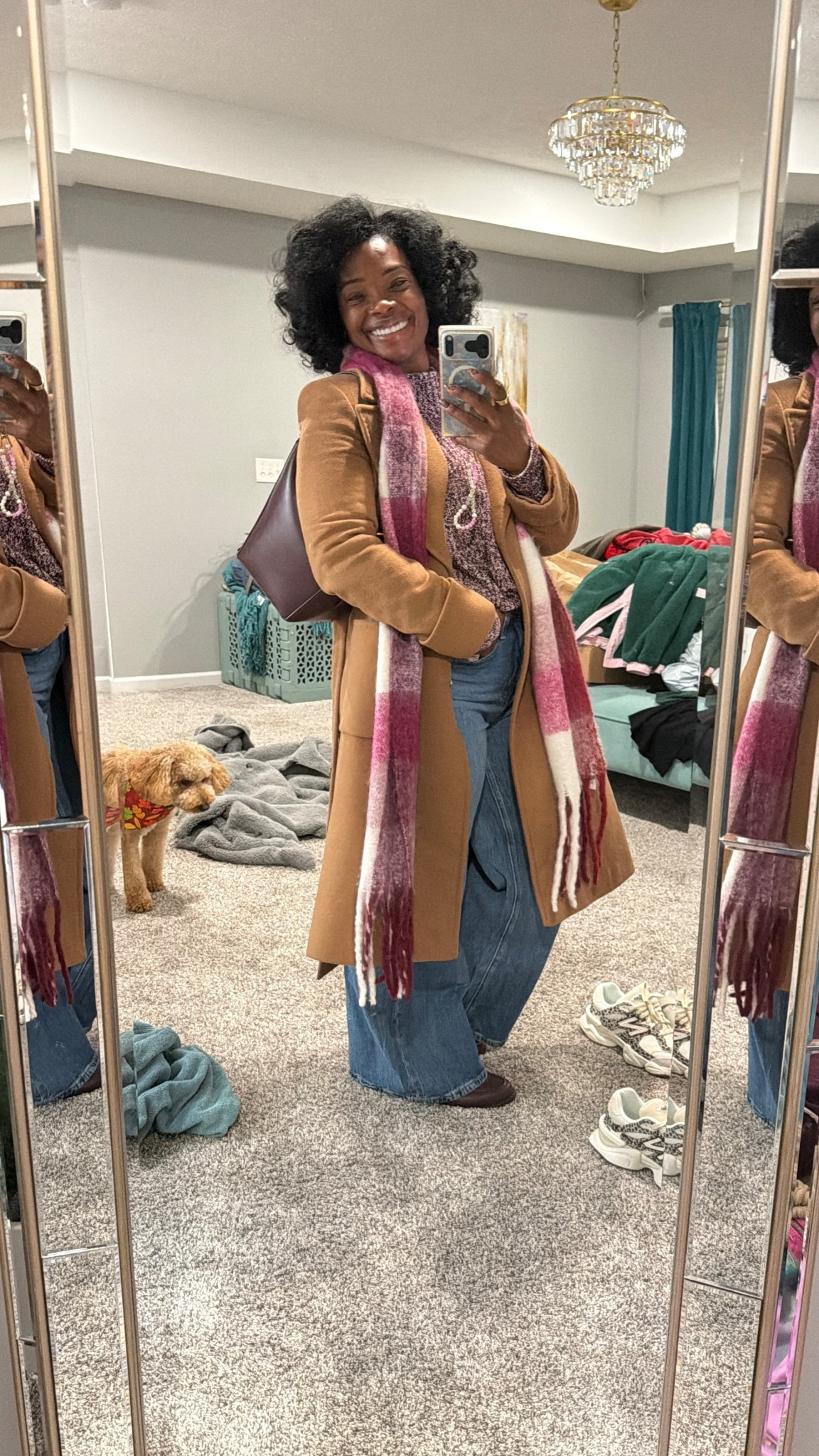 It's scarf season!! Found this cute one at a Old Navy and it matches my winter coat perfectly. 

#LTKSeasonal #LTKSaleAlert #LTKFindsUnder50