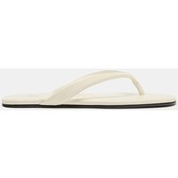 Zara - Flat Toe-Post Sandals - White - 8 - Woman | Zara UK