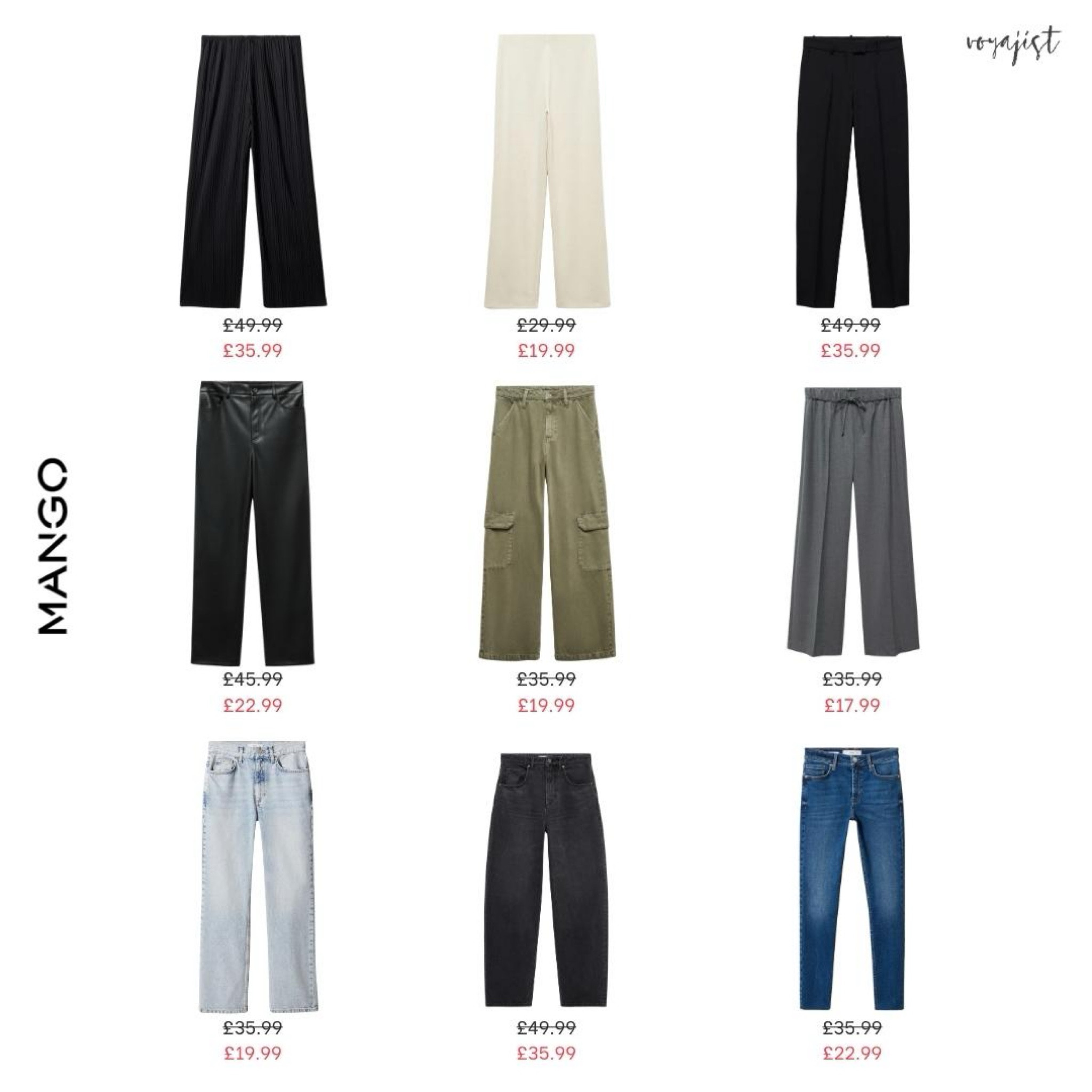 9 Mango bottoms to snatch on this Black Friday!

Act fast as stocks won’t last long!

Follow for more inspo 💖#BlackFriday #MangoSale

#LTKCyberSaleUK #LTKCyberWeek #LTKGiftGuide