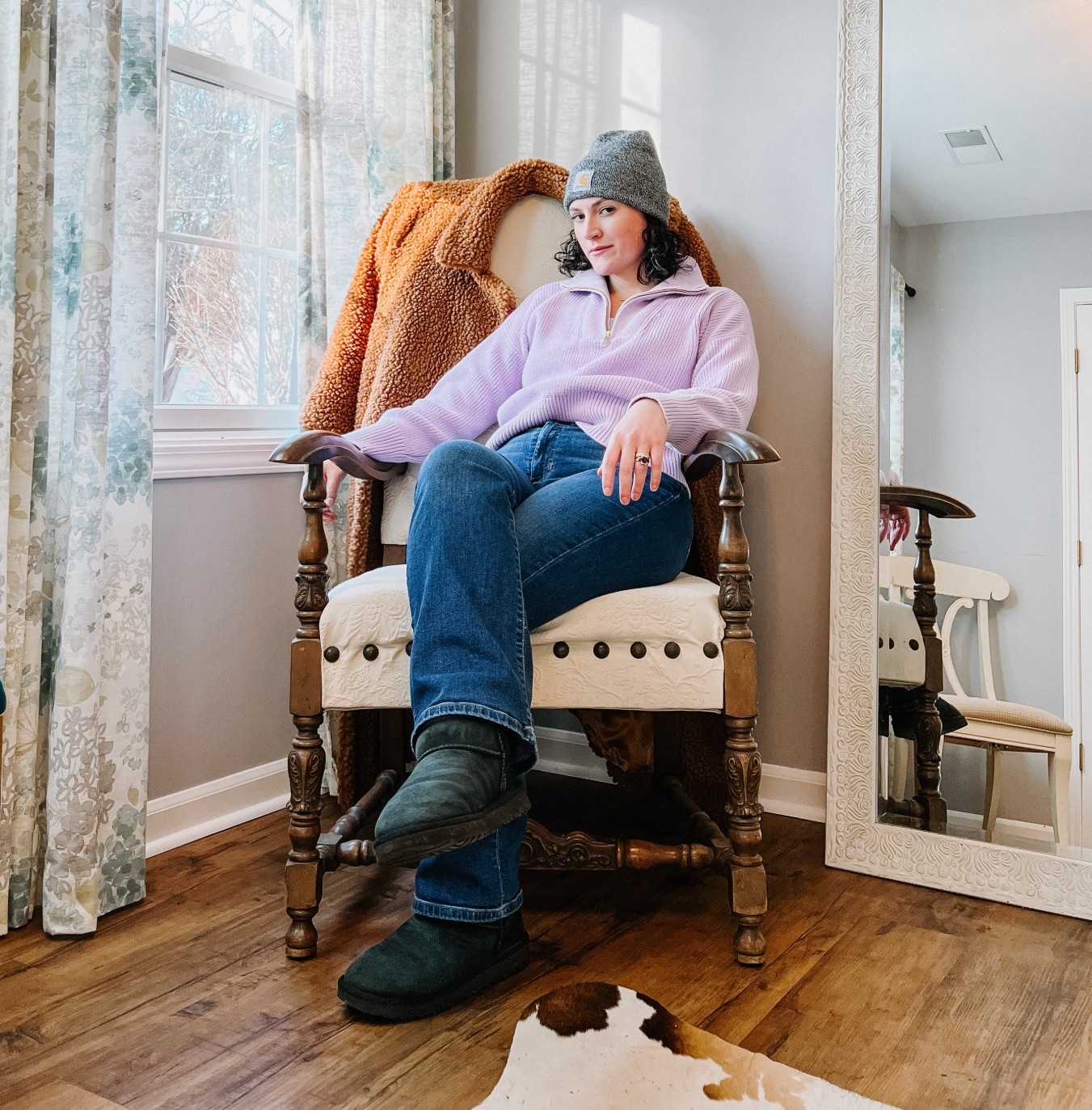 2026 is my petite model era hahahaha 

Okay but honestly I’m channeling my 6 - 9 year old self when I watched ANTM and I would practice smizing and posing in the mirror all the time 🤣 I also didn’t know my dreams were going to be crushed until about 6th grade when 5ft was the tallest I got 🙃 
Whatever!! I hope Tyra’s rooting for me this 2026!!!

#LTKstorytime #LTKootd #LTKU